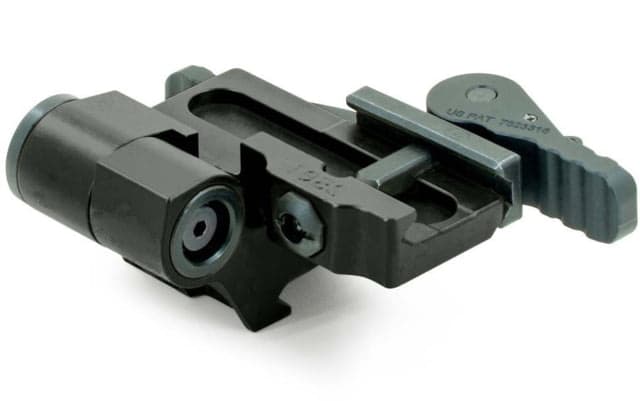 iRayUSA ADM Flip-to-side Mount for RICO MICRO Black