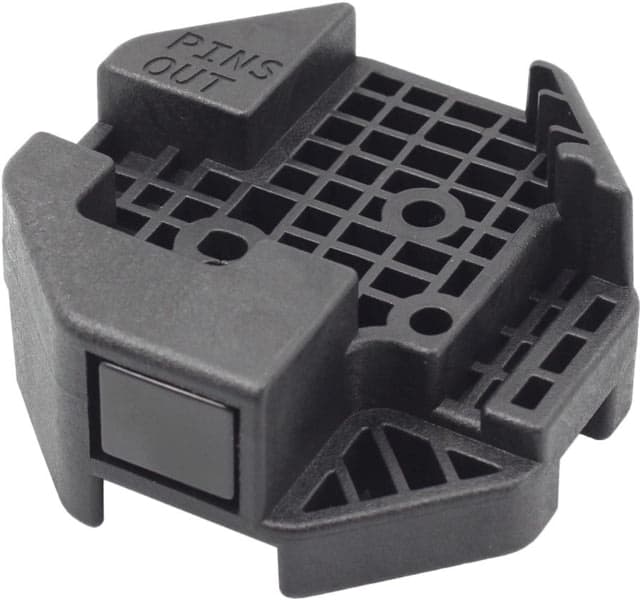JE Machine Tech AR-15 A2 Front Sight Armorers Block Black