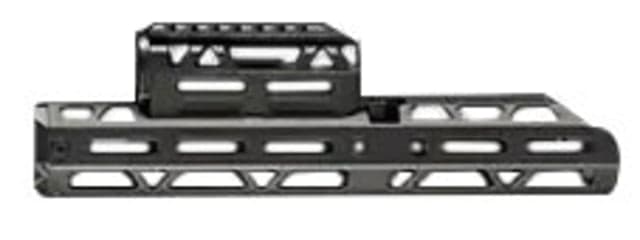 JL Billet Force Alignment AK Rail Long Black