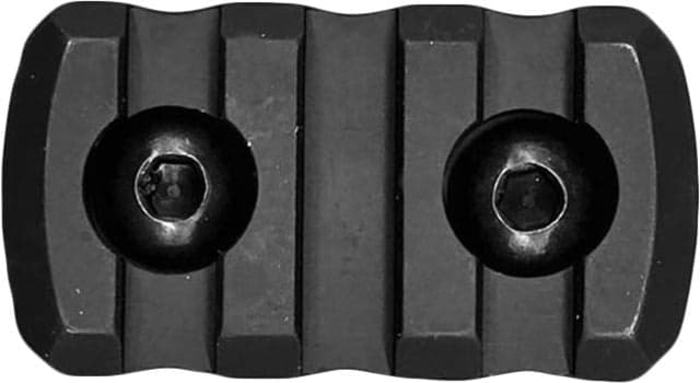 JL Billet M-Lok Attachment Rail Section 3 Slot 1.5 inch Black