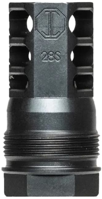 JMac Customs 1/2-28 360HD Taper Mount Black