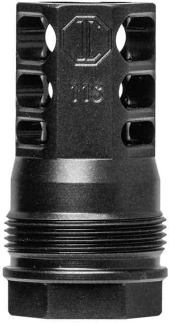 JMac Customs 11/16-24 360HD Taper Mount Black