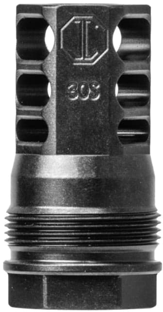 JMac Customs 5/8-24 360HD Taper Mount Black