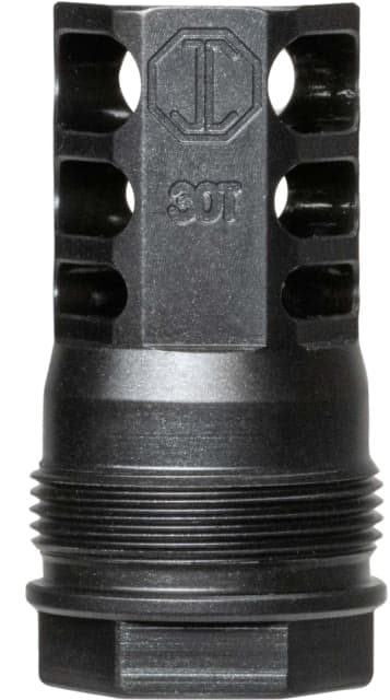 JMac Customs 5/8-24 Taper 360HD Taper Mount Black