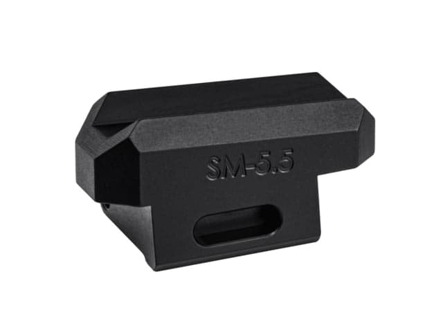 USED JMac Customs Folding Stock/Brace Mount for 5.5mm Folding AKs Black SM-5.5