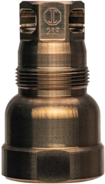 JMac Customs M26X1.5 LH M92 360HD Micro Taper Mount Bronze