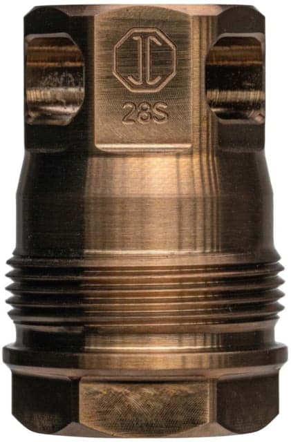 JMac Customs 1/2-28 360HD Micro Taper Mount Bronze