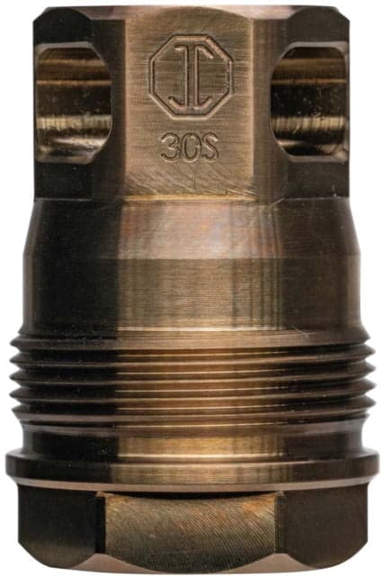 JMac Customs 5/8-24 360HD Micro Taper Mount Bronze
