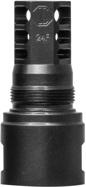JMac Customs M26X1.5 LH M92 360HD Taper Mount Black