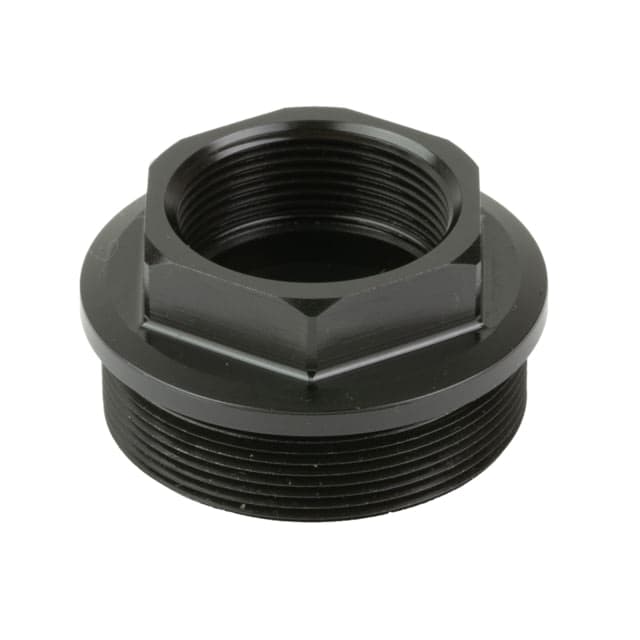 USED KAK Industry Plan B HUB Mount 1.375x24 Nitride Finish Black