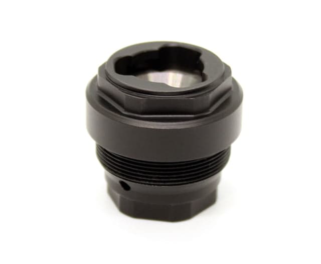 Kaw Valley Precision MACH 3-Lug Mount .45ACP Black Small