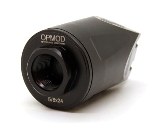 Kaw Valley Precision OPMOD Big G Compensator with Hub Mount 11/16x24 Black .46 Caliber and Under KBP-OPMOD-BIGG-04