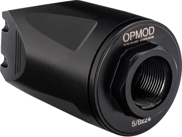Kaw Valley Precision OPMOD Big G Compensator with Hub Mount 5/8x24 Black .46 Caliber and Under