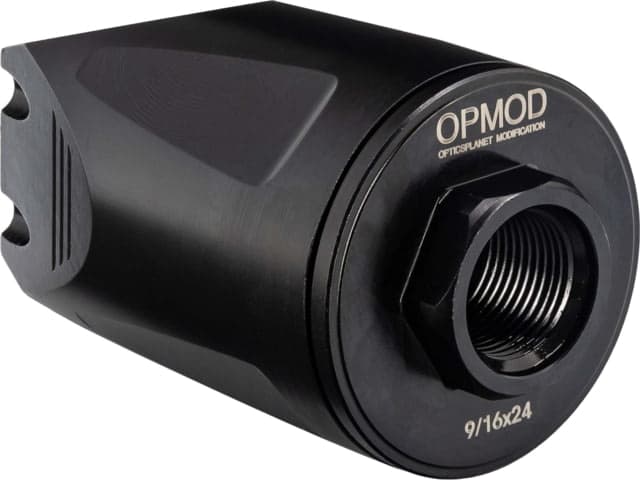 Opmod Kaw Valley Precision Opmod Big G Compensator With Hub Mount 9/16x24 Black .46 Caliber And Under Kbp-Opmod-Bigg-03