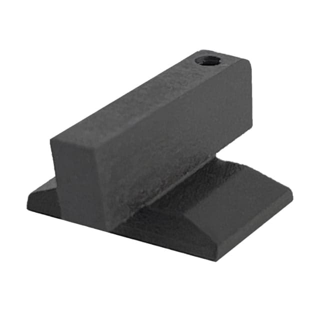 Kensight 1911 Serrated Patridge Blade Flat Base Standard Front Sight 0.190in Tall Black