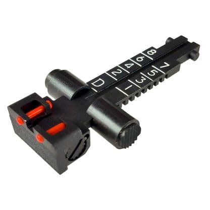 Kensight AK Rear Rifle Sight Black