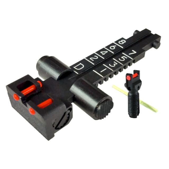Kensight AKM Adjustable Tangent Rear Sight Black