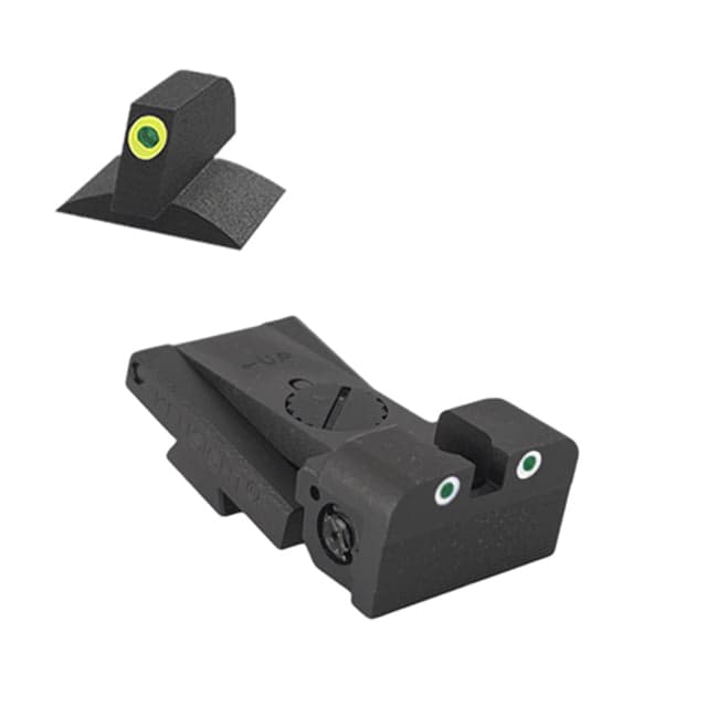 Kensight Bomar BMCS .120in Deep Notch 1911 Tritium Night Sight Green