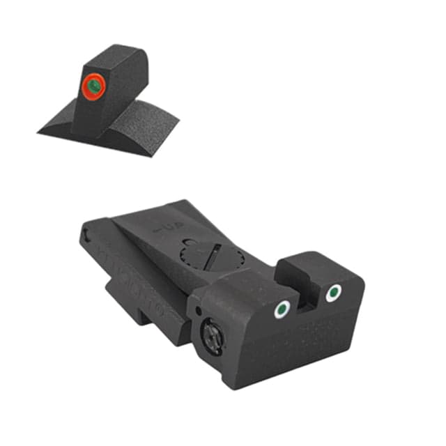 Kensight Bomar BMCS .120in Deep Notch 1911 Tritium Night Sight Orange