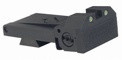 Kensight BoMar BMCS 1911 Sight with Beveled Blade Tritium Adjustable Black