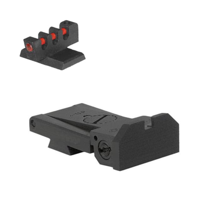 Kensight Bomar BMCS Adjustable Target 1911 Rear Night Sight w/ Beveled Blade Black