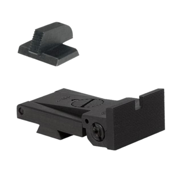 Kensight Bomar BMCS Adjustable Target 1911 Rear Sight w/ Square Serrated Blade Black