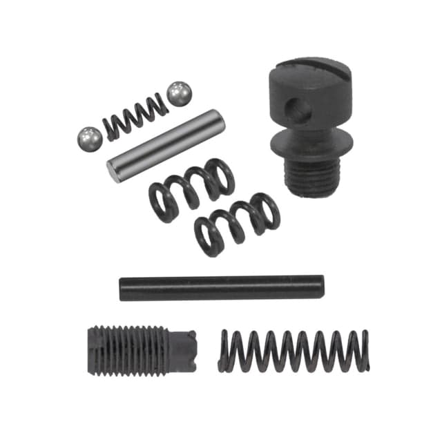 Kensight Colt Style Formerly Accro Complete Hardware Set Black