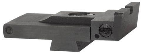 Kensight Compact Adjustable Sight w/Rounded Blade Black