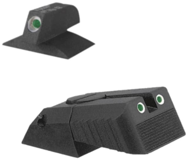 Kensight DAS Adjustable Elevation Only Rear 1911 Night Sight Black