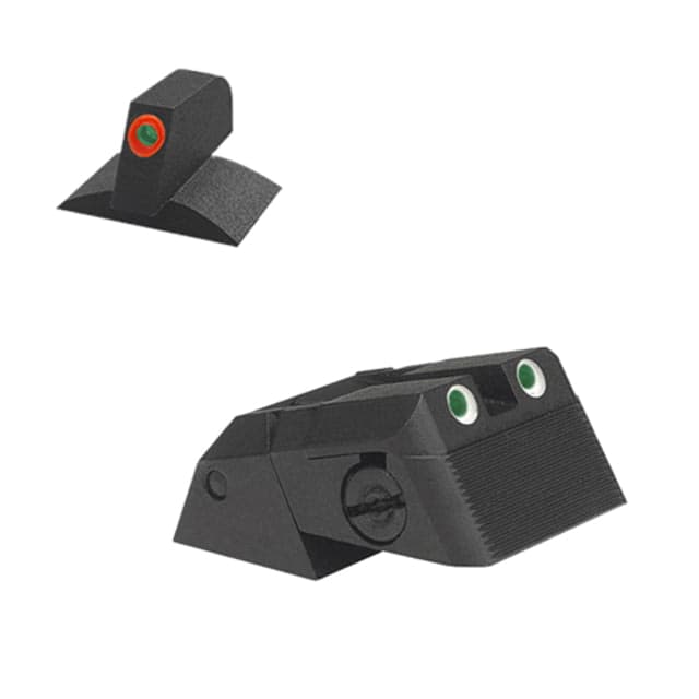 Kensight DAS Adjustable Rear 1911 Tritium Night Sight Orange