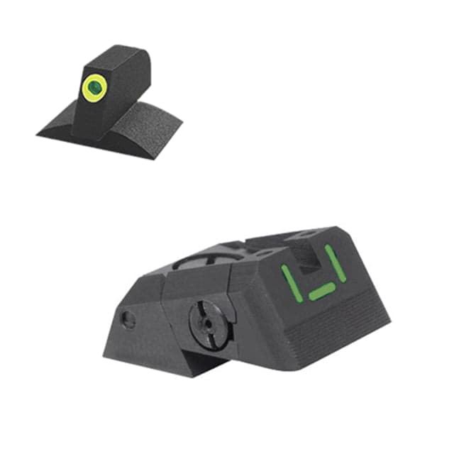 Kensight DAS Adjustable Tritium inUin Rear Night Sight Green