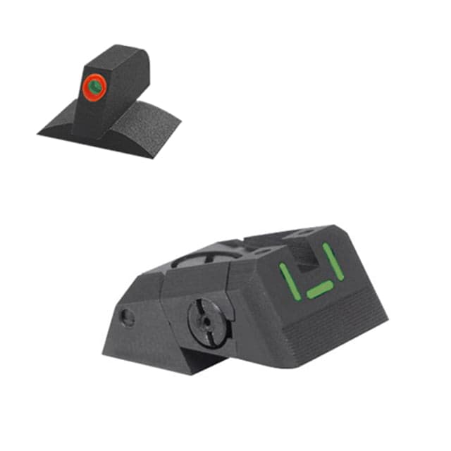Kensight DAS Adjustable Tritium inUin Rear Night Sight Orange