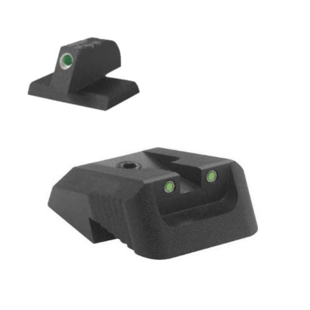 Kensight DFS Fixed Rear 1911 Night Sight Black