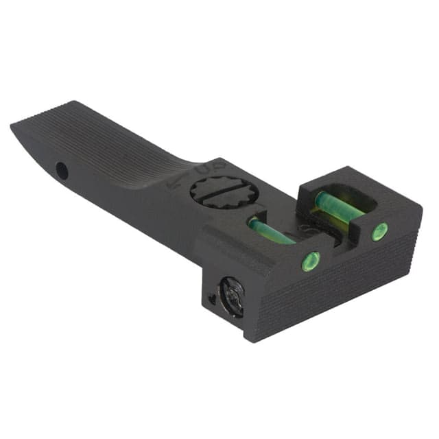 Kensight Elliason Adjustable Fiber-Optic Target Rear Sight Black