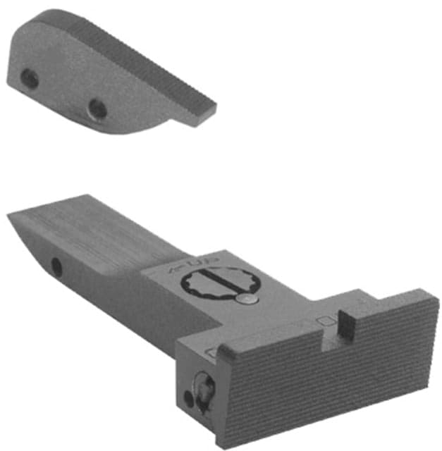 Kensight Elliason Sight Set with Square Blade and Front Sight for Colt Python - Anaconda Black