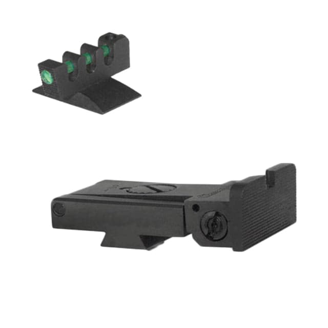 Kensight Kimber Adjustable Sight Set Rounded Blade Black