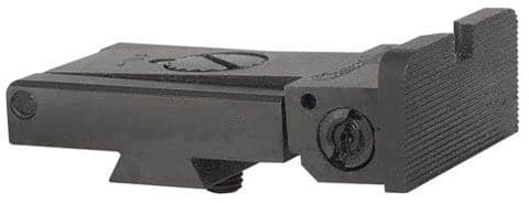 Kensight Kimber Adjustable Sight with Rounded Tactical Blade Black