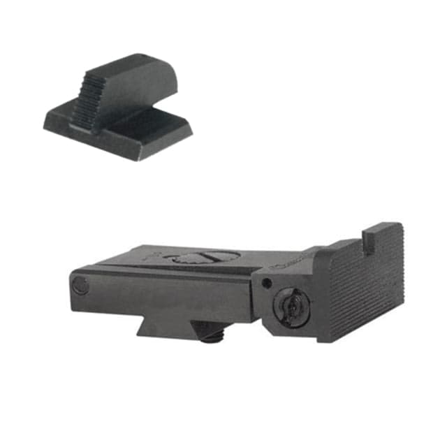 Kensight Kimber Fully Serrated Blade Adjustable Target 1911 Rear Sight Black