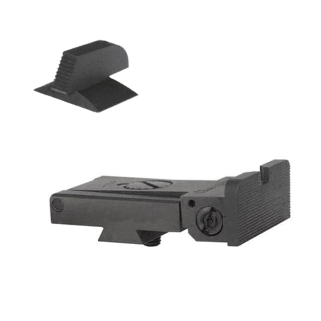 Kensight Kimber Adjustable Target 1911 Rear Sight Black