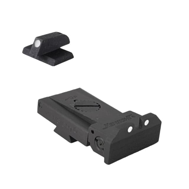Kensight Kimber Adjustable Target 1911 Rear Sight Set Black