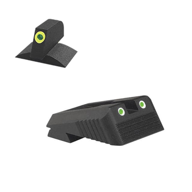Kensight Kimber Tritium Contoured Sight Set Green
