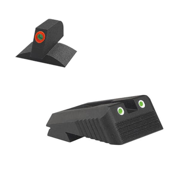 Kensight Kimber Tritium Contoured Sight Set Orange
