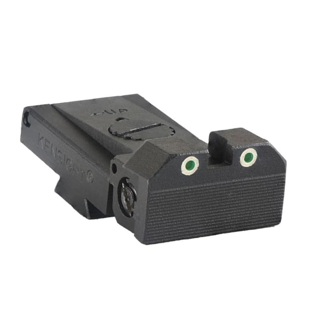 Kensight LPA TRT Tritium Adjustable Rear Night Sight Black