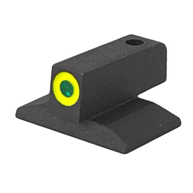 Kensight ProGlo Tritium Flat Base Front Night Sight 0.150in Tall Green