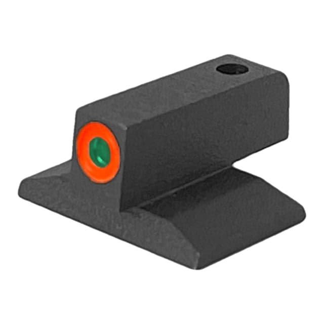 Kensight ProGlo Tritium Flat Base Front Night Sight 0.230in Tall Orange