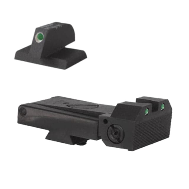 Kensight Ruger Sr1911 Adjustable Flat Base Tritium Night Sight Set Black