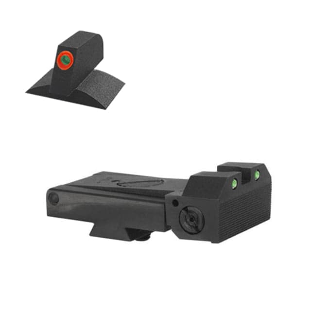 Kensight Ruger SR1911 Adjustable Tritium Night Sight Set Orange