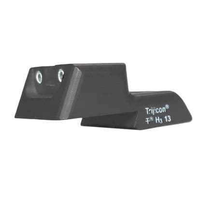 Kensight SLAM Dot Fixed Rear Night Sight Black