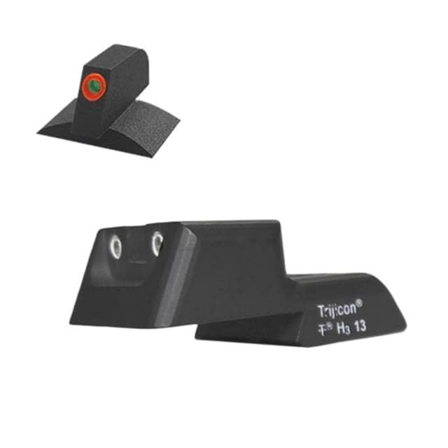 Kensight SLAM Fixed Rear 1911 Night Sight Black