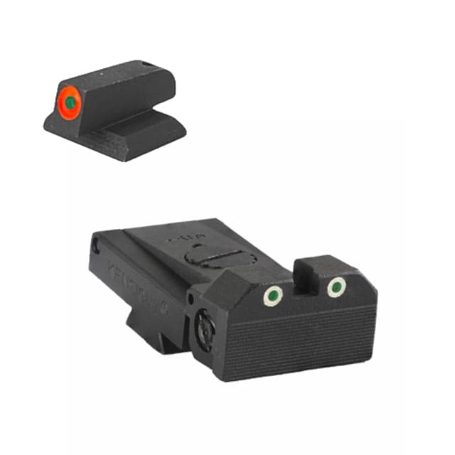 Kensight Springfield Adjustable Tritium Dot Rear Sight Black 981-255